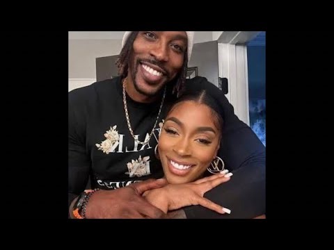 Dwight Howard’s wife afraid for her life 😳🧐 #nba