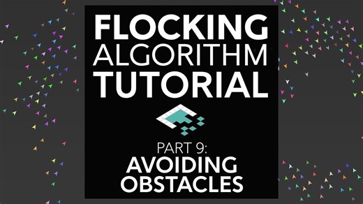 #9 Unity 中的 Flocking 算法：障碍规避