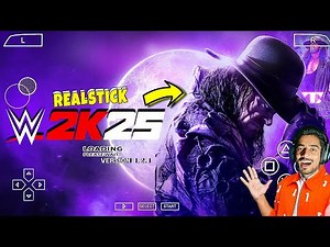 OMG 😱WWE 2K25 PPSSPP DEADMAN MOBILE EDITION | WWE 2K25 PSP