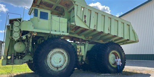 Building a legacy at a local museum that attracts visitors from around the world