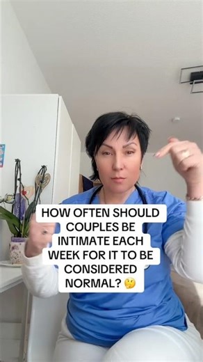 How often should couples be intimate for it to be considered normal?