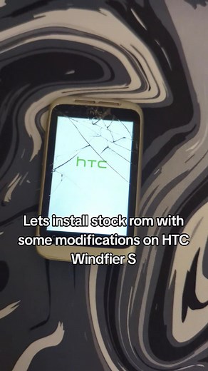Custom ROM Installation Guide for HTC Wildfire S