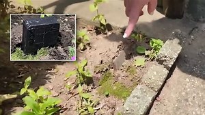 Woman discovers Android phone buried in garden with camera exposed; police issue warning