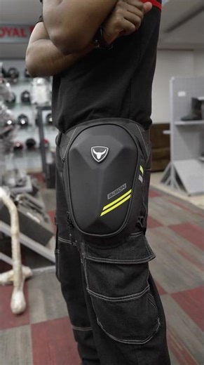 Minimal carry. Maximum convenience #bisonthighbag