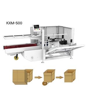 [Hot Item] Automatic Carton Erector Machine Box Erector Machine Robotic Case Erecting Machine