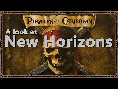 Pirates of the Caribbean - A look at the New Horizons mod