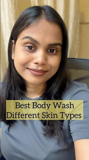 Best Body Wash Different Skin Types #skincare #skincareroutine