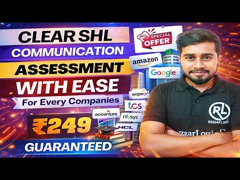 How to Crack Wipro SHL Communication Assessment 2026 ✅ Full Strategy + Sample Questions