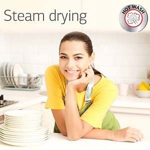 45K views · 181 reactions | Did you know that your IFB Dishwasher can ensure sparkling clean, hygienic dishes using Hot Wash and Steam Drying? https://bit.ly/IFB-DW #IFBAppliances #GermFree #SetYourselfFree #StaySafeStayHome | IFB Appliances | Facebook