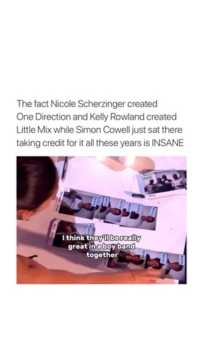 hot guys on Instagram: "ONE DIRECTION WAS CREATED BY A WOMAN?? Nicole Scherzinger just revealed that she was the one who suggested putting Harry Styles, Liam Payne, Louis Tomlinson, Niall Horan, and Zayn Malik together on The X Factor after their solo auditions. At the time, each of them competed individually, but Nicole saw the potential in bringing them together as a group. While Simon Cowell later became closely associated with One Direction and their massive success, the original idea to for