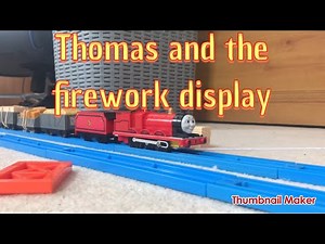 Tomy Thomas and the firework display