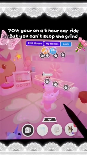 Can’t stop the grind #adoptme