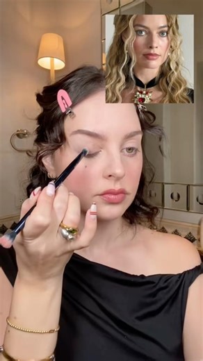 Margot Robbie makeup #makeuptutorial