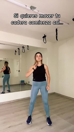 Movimientos de cadera! Sencillo y util para bailar. #hipsmoves #moviendocadera #comobailar #comomoverlacadera #bailaconmigo #pasosdebaile #pasosbasicos