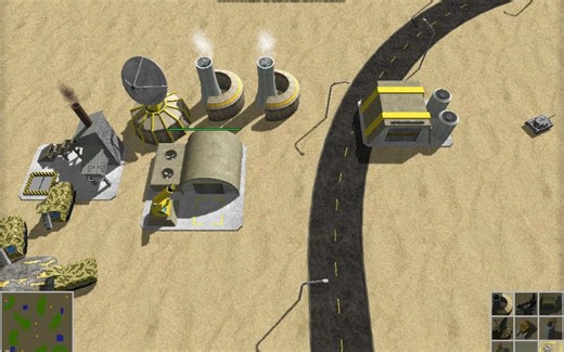 用纯Java编写的类似红警的游戏 (附代码)