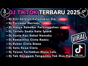 Dj tiktok terbaru 2025 tanpa iklan #dj #trending #viral