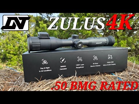 Unboxing the DNT ZULUS 4K Scope Cam!!!