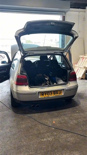 Getting closer to the Golf starting up! These hoses didn’t hold up very well! #golfmk4 #vwgolf #engine #project #mechanic #workshop #custombodyrepair | Custom Body Repair Ltd