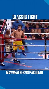 #OTD in 2015, Floyd Mayweather and Manny Pacquiao finally shared the ring in one of the most anticipated fights in boxing history. | Top Rank Boxing