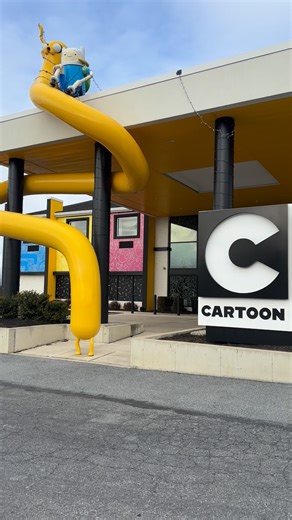 Freaks of HHN on Instagram: "Did you ever stay at the Cartoon Network Hotel in Lancaster, PA? It officially closed today. #cartoonnetwork #cartoons #dutchwonderland #themepark"
