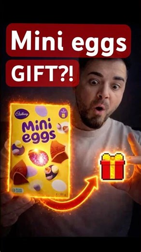 Mini Eggs Surprise… Real or Fake? 😳 #satisfying #asmr #easter