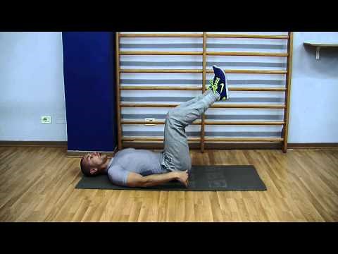 Crunch inverso Tutorial Calisthenics