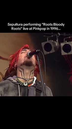 Sepultura's Historic 1996 Pinkpop Performance Highlights