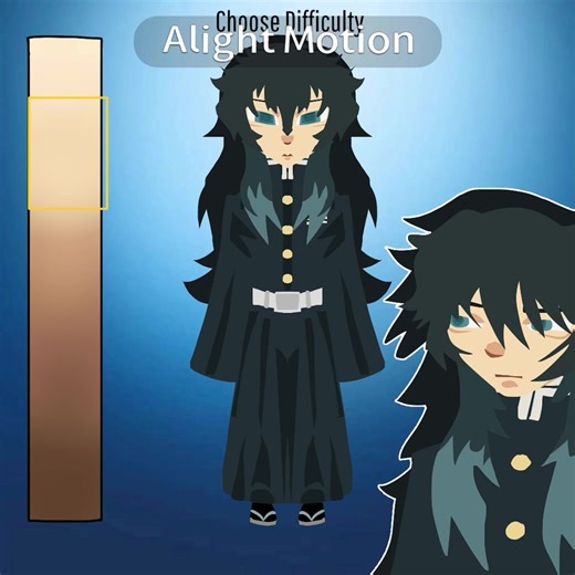 Muichiro Tokito Animation | Demon Slayer x South Park