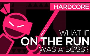 【搬运/JSAB】On The Run饭制BOSS战动画【硬核难度】【原作者：KofiKrumble】