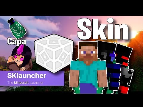 Como Poner SKIN en SKLauncher 3.0