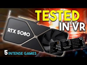 I Upgraded to a 5080 for VR and WOW!