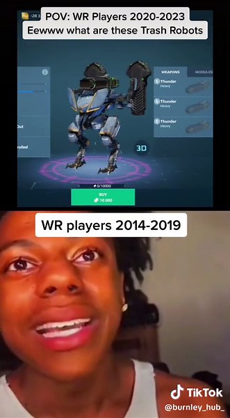 Advanced War Robots: Powerful Robot Releases