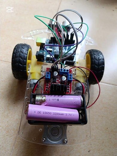 Obstacle avoiding robot car project Automatic path finder robot using Arduino and ultrasonic sensor.