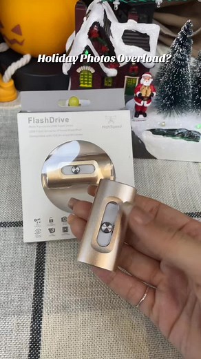 Save holiday photos with smart USB #life11584tts3538 #TikTokShopBlackFriday #TikTokShopCyberMonday #spotlightfinds