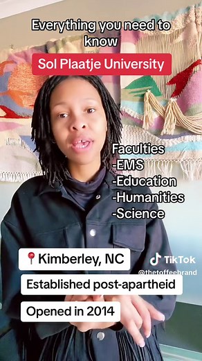 Everything You Need to Know About Sol Plaatje University