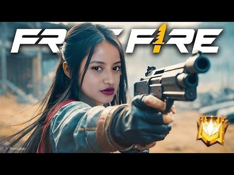 Free Fire Max LIVE with MT RIYA #shortsfeed #freefire #verticallive