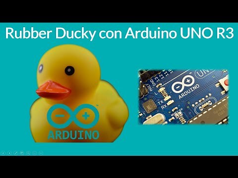 Rubber Ducky con Arduino UNO R3