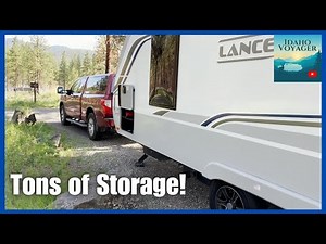 The LANCE 2075 has ridiculous amounts of STORAGE!