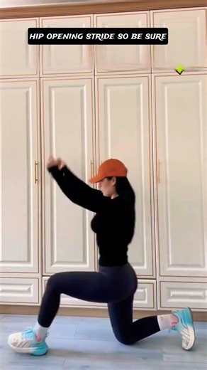 Start practicing exercises that help improve hip joint flexibility