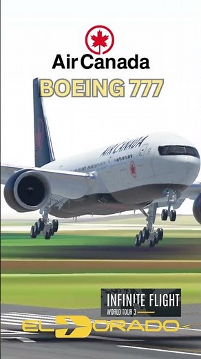 Massive Air Canada Boeing 777’s Epic Landing at El Dorado International Airport