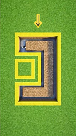 Minecraft Underground Starter Base Every Player Should Try! #minecraft #minecraftshorts