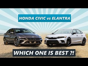 2025 Hyundai Elantra vs 2025 Honda Civic – Is Cheaper Hyundai Better ?