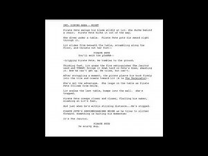 Willy's Wonderland script: The Janitor VS Pirate Pete (Knighty Knight)