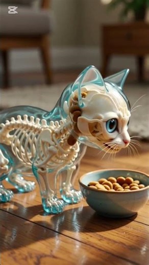 Chicken Meets Cat 🐔🐱