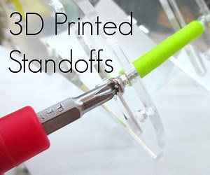 Custom 3D Printed Standoffs