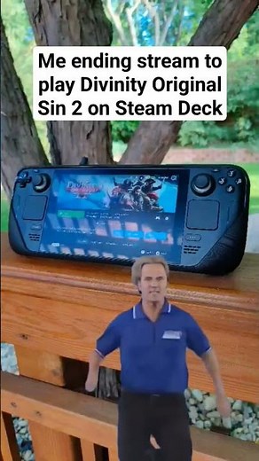 Divinity Original Sin 2 on Steam Deck is Amazing! #divinityoriginalsin2 #larianstudios #steamdeck