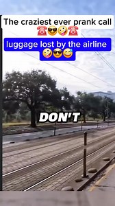luggage lost by the airline 😬🤣😎⛔⛔⛔ Credits: @The Jubal Show #funny #fyp #prankcall #prank #phonecall | Prank Fhone Calls