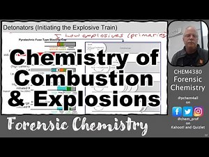 Chemistry of Combustion Deflagration Detonation and Explosions 4380 2023 Lectures