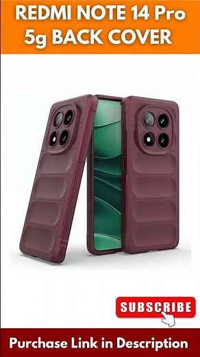 Redmi Note 14 Pro Back Cover #backcover #cover #redmibackcover