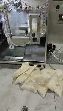 Multi-Function Sauce Stand Up Pouch Filling And Sealing Machine, Bag Sealing And Packing Machine